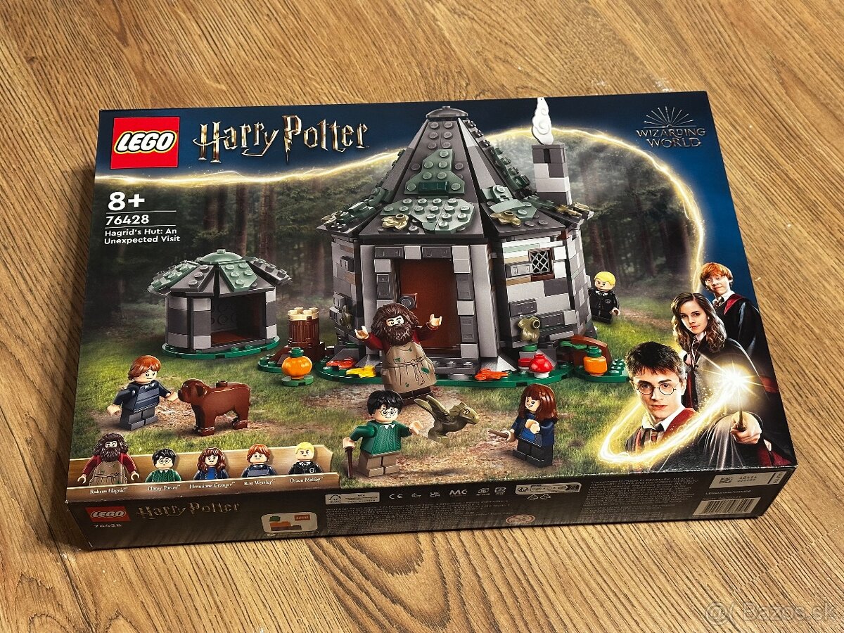 Nové LEGO Harry Potter 76428 Hagridova chatrč