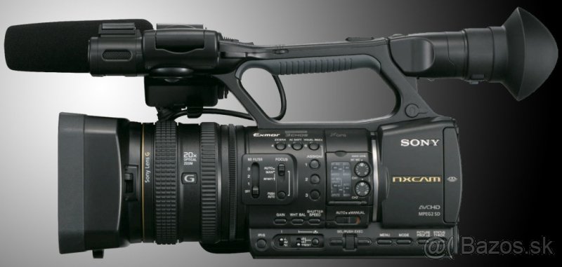 Videokamera SONY HXR -NX5