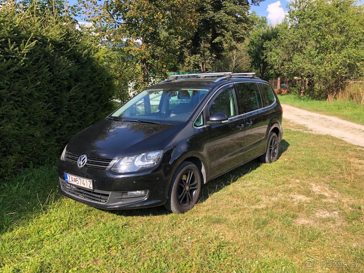 VOLKSWAGEN SHARAN 2.0 TDI 6ST. MANUAL