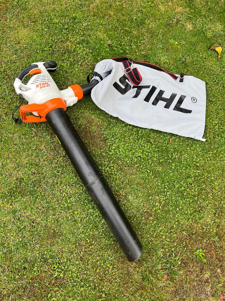 Predám záhradný vysávač Stihl SHE81