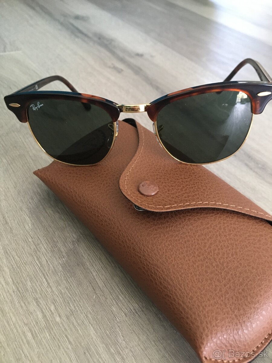 nové slnečné okuliare Ray-ban clubmaster