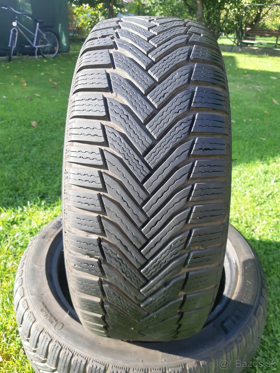 225/45 r17 zimne pneumatiky michelin