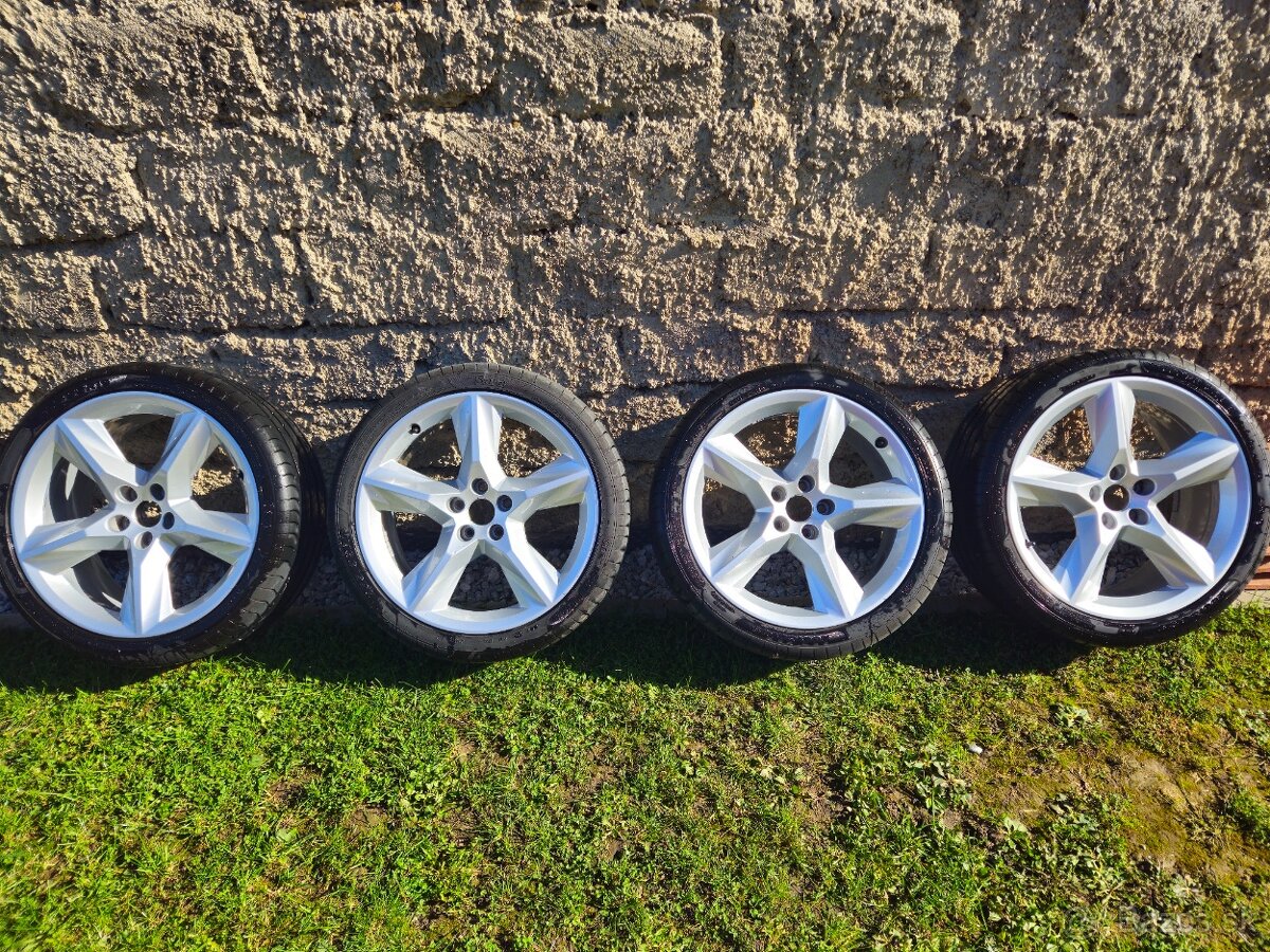 Originál audi elektrony 5x112 R19 et28