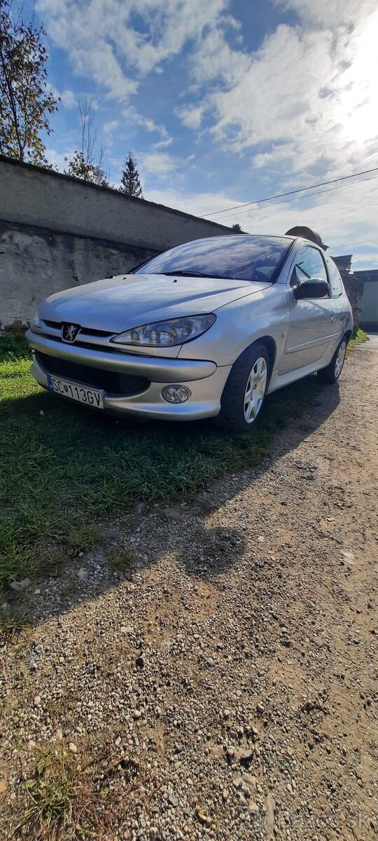 Peugeot 206 2.0 Hdi