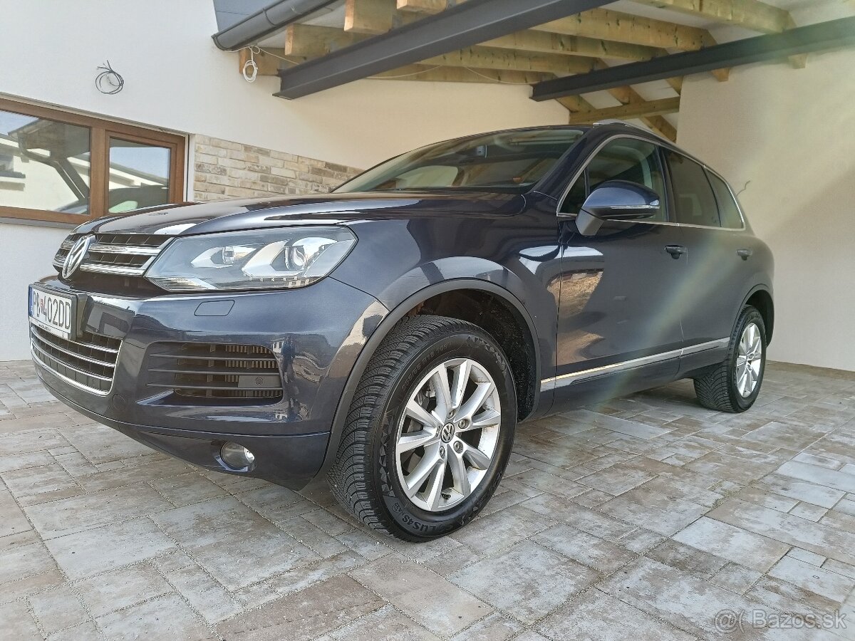 Predám VW Touareg II 3.0 TDI