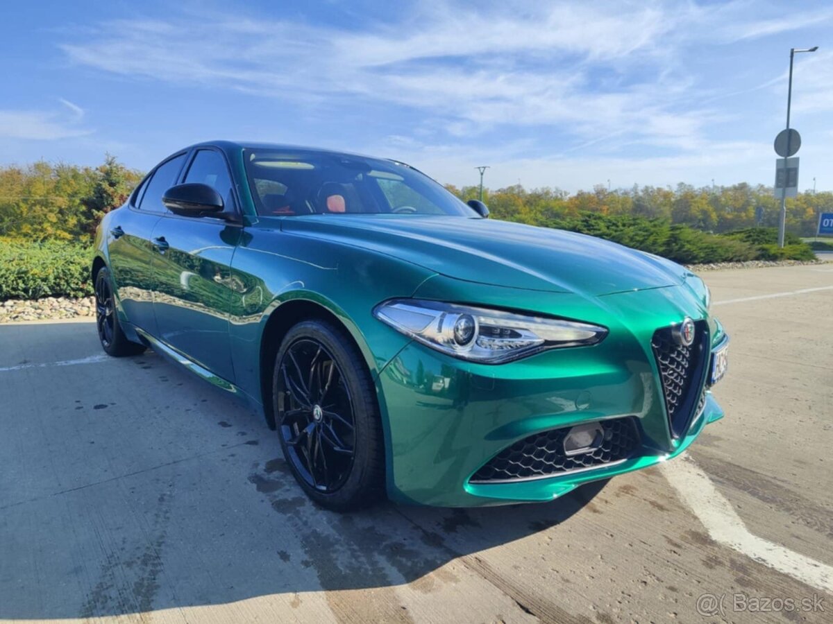 Alfa Romeo Giulia 2,0 GME 147kw Automat 2019