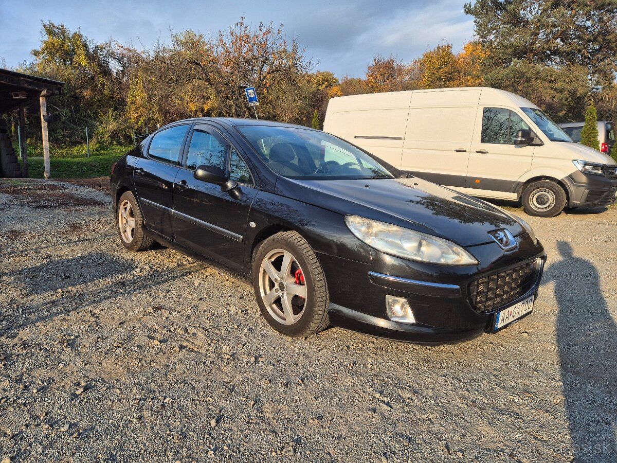 Peugeot 407 HDI 2,0 manual - 6 rýchlosť Diesel