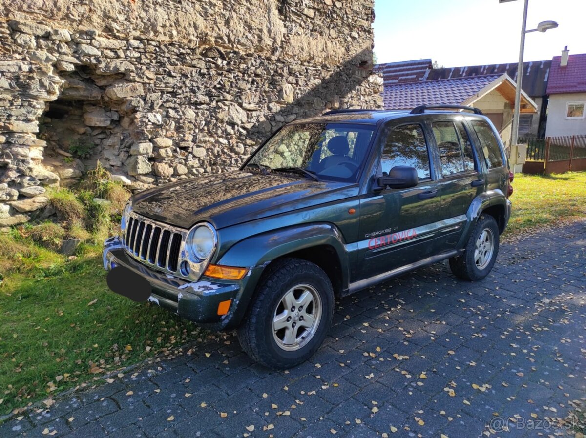 Jeep Cherokee KJ 2.8 CRDi Limited 4x4 A/T5