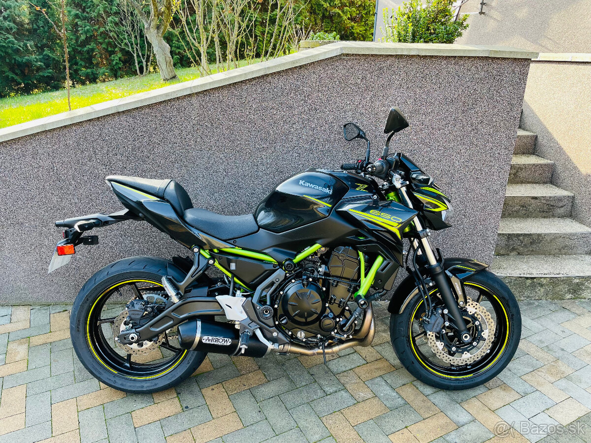 Kawasaki Z 650 2021 35kW