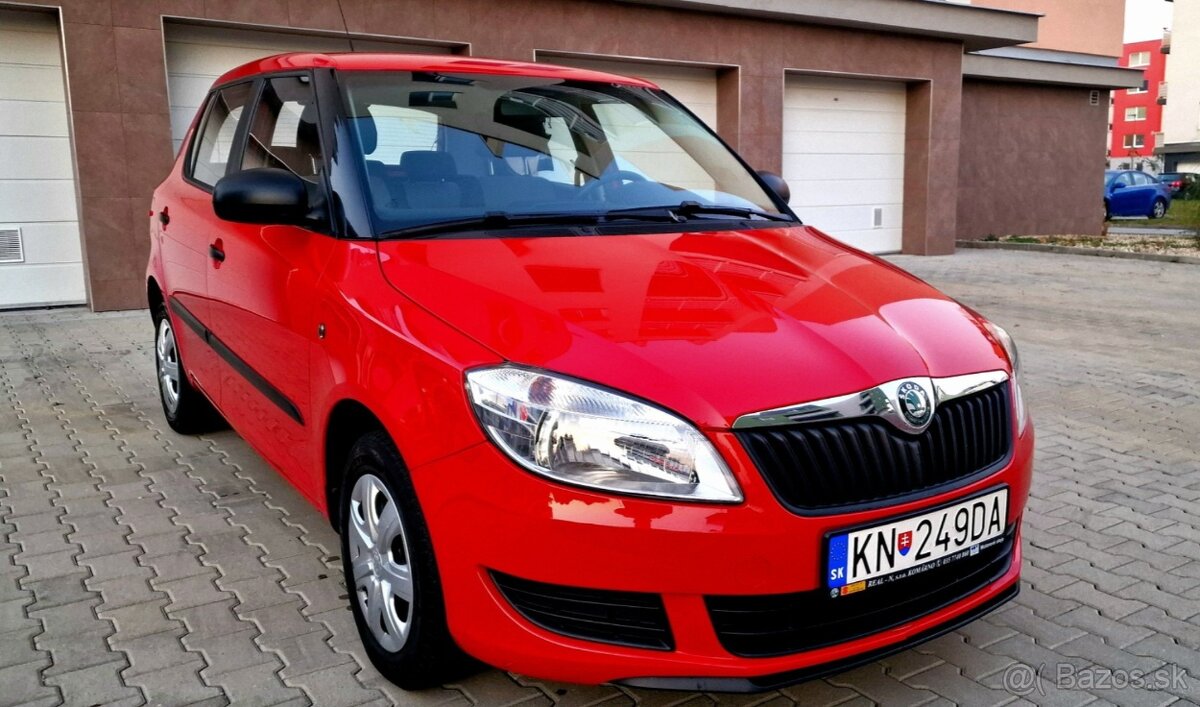 Škoda Fabia II Facelift 1.2 HTP Najazdených 61.000Km ORGINÁL