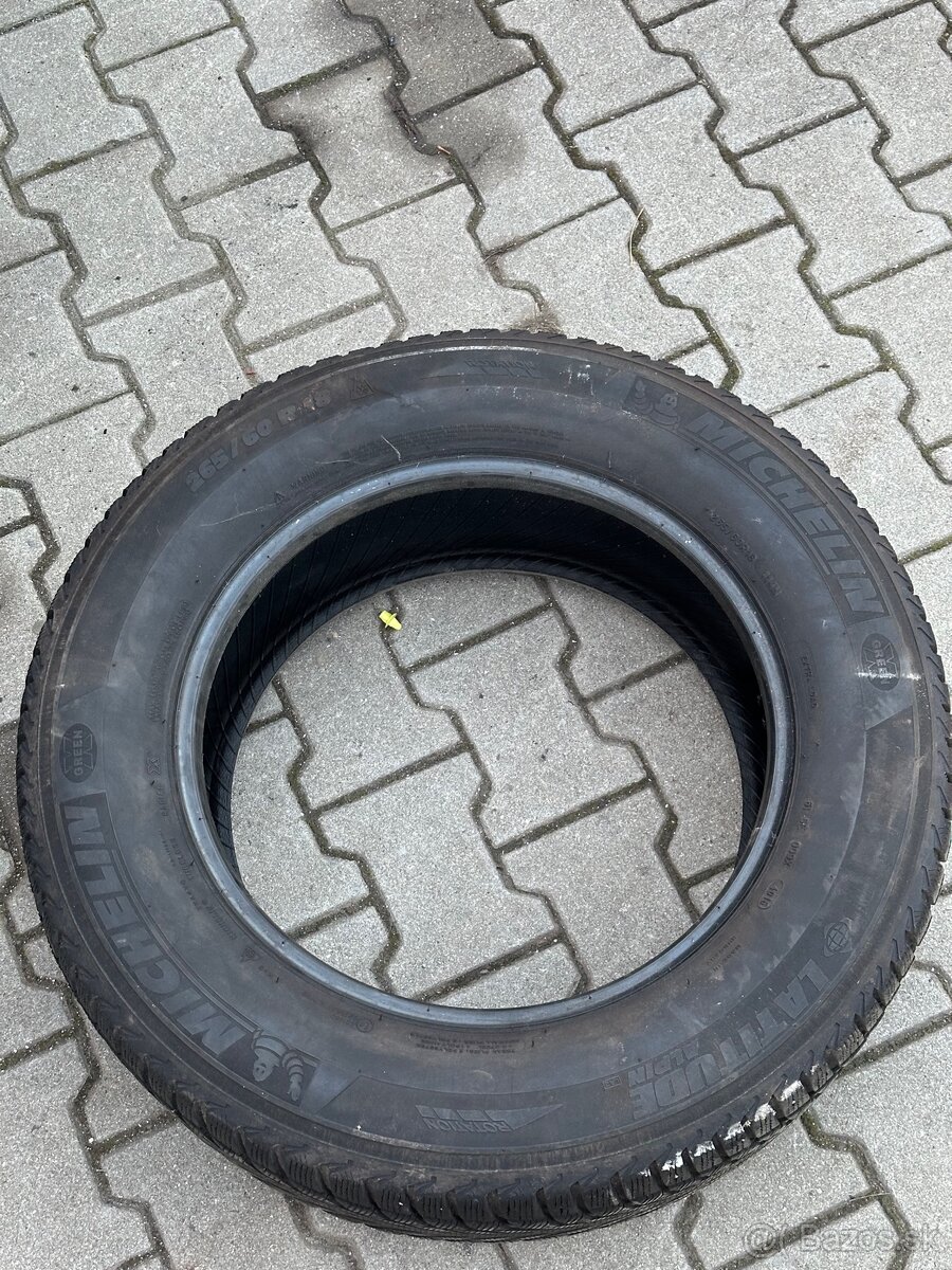 Zimné pneumatiky Michelin 265/60 R18