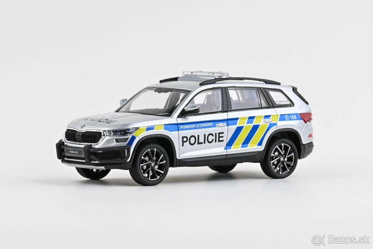 Škoda Kodiaq FL (2021) - Policie ČR 1:43 Abrex