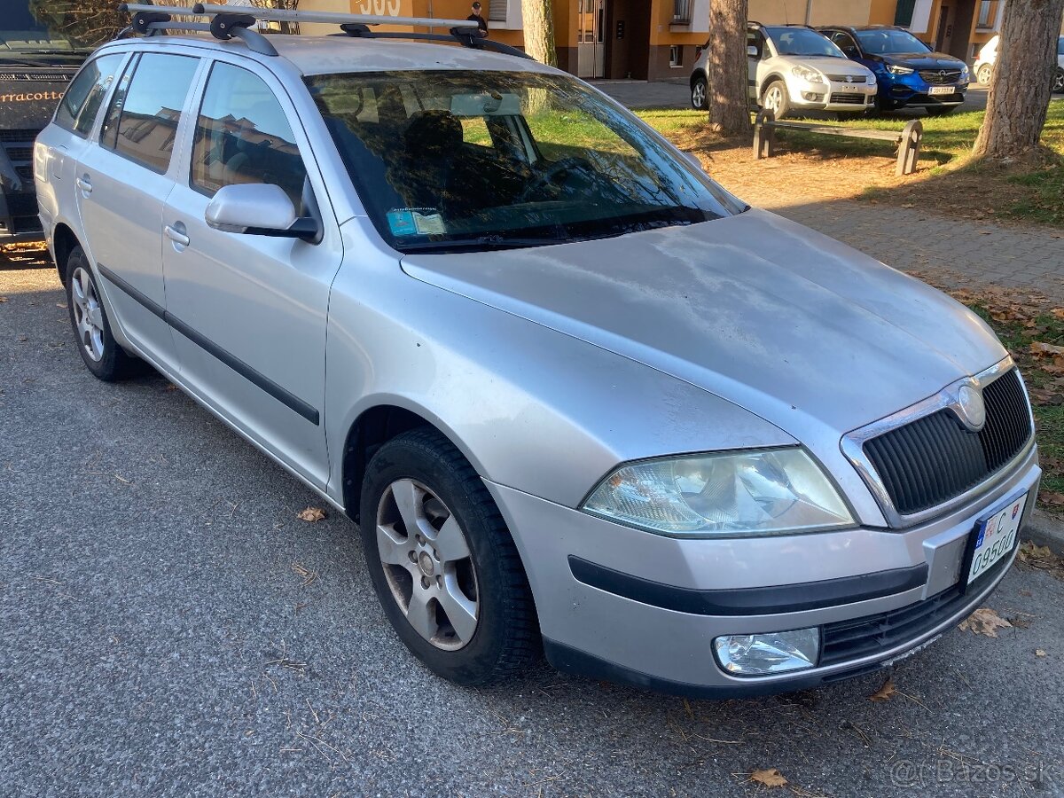 Predám Škoda Octavia 1.9tdi bez hrdze, dovoz z Talianska