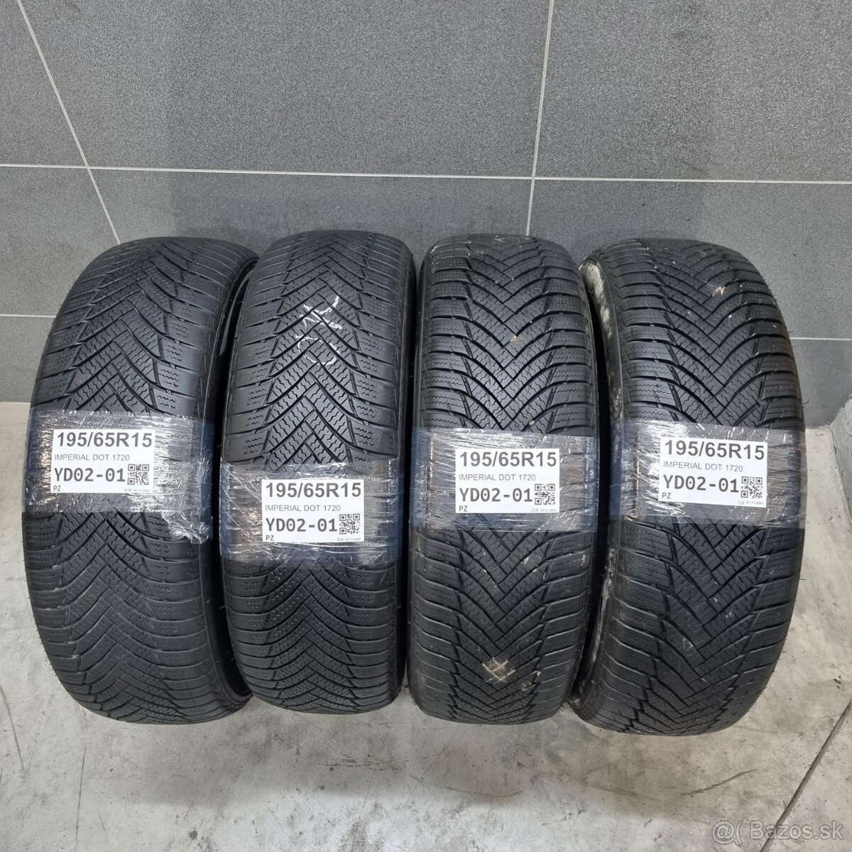 Zimné pneumatiky 195/65 R15 IMPERIAL DOT1720