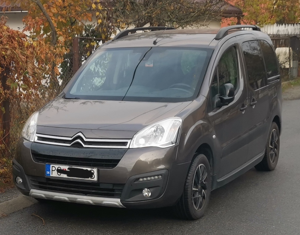 Citroën Berlingo 2016 1.6HDi 73 KW Multispace XTR