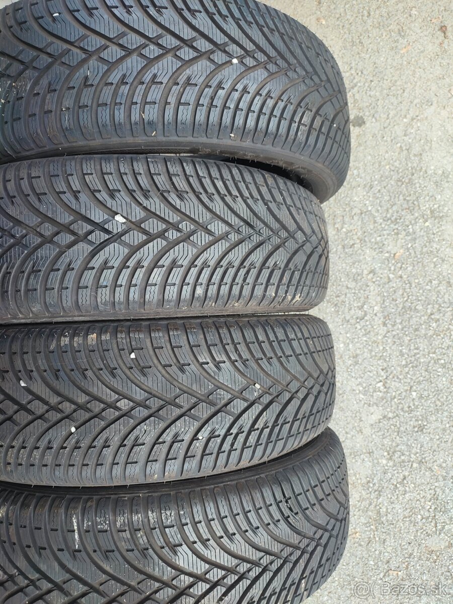 205/55 R19 zimné pneumatiky Kleber