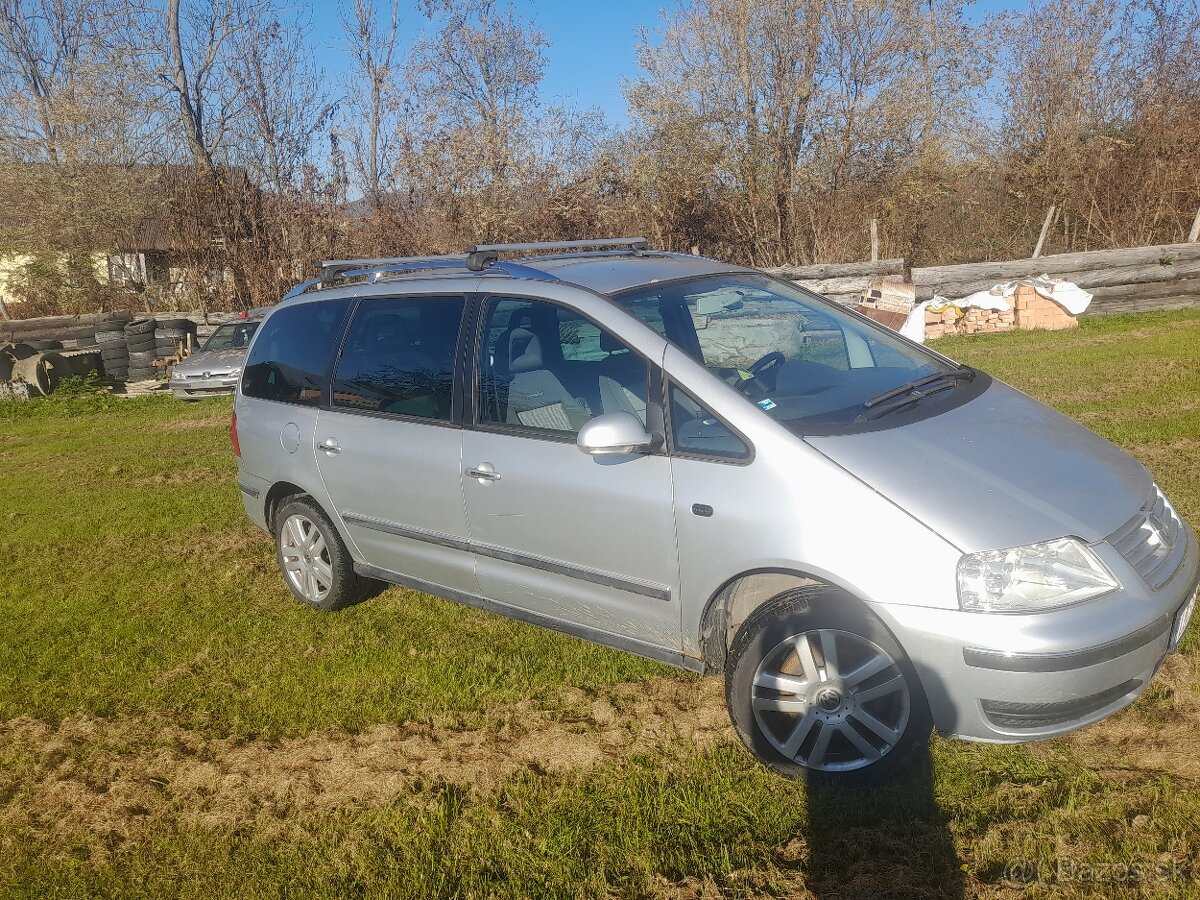 Volkswagen sharan 2.0 TDI freestyle 7 miestny