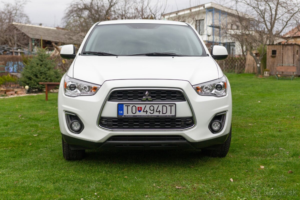 Mitsubishi ASX 1.6 - len 20 tisíc km