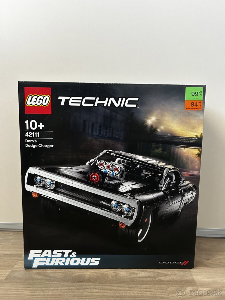 predam lego technic 42111 dodge charger F&F