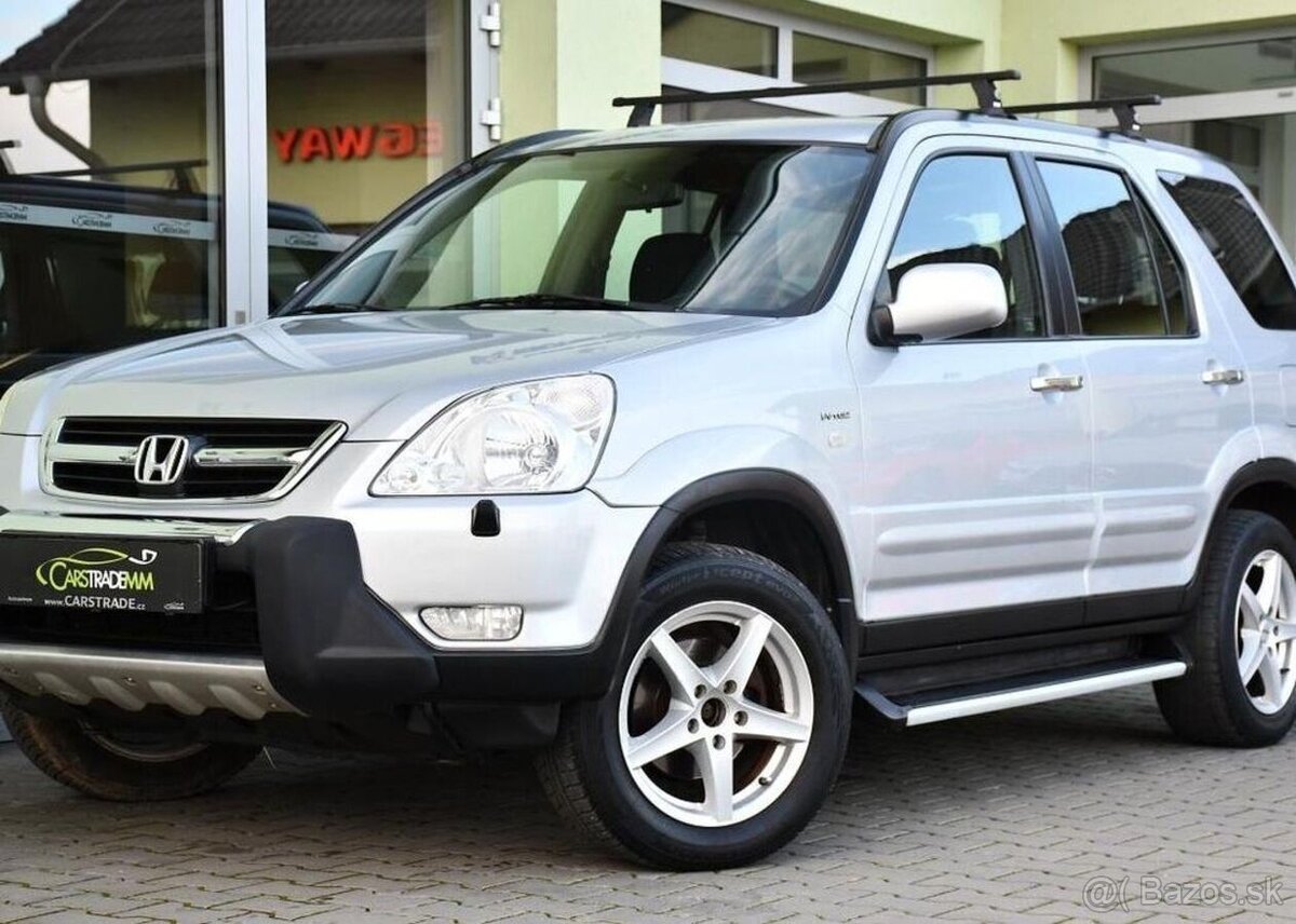 Honda CR-V i-VTEC DOHC 4X4 ČR 110 kw