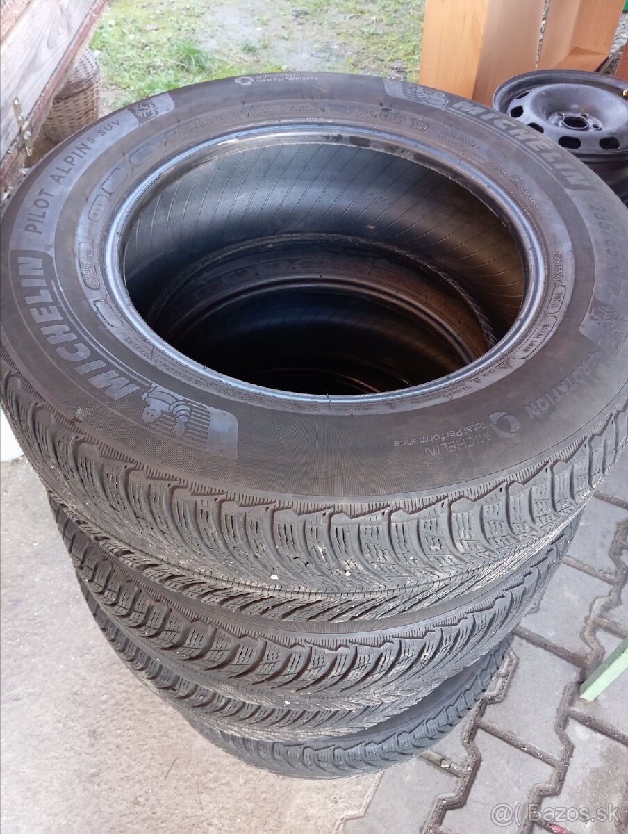 Predam Michelin pilot alpin 5 suv