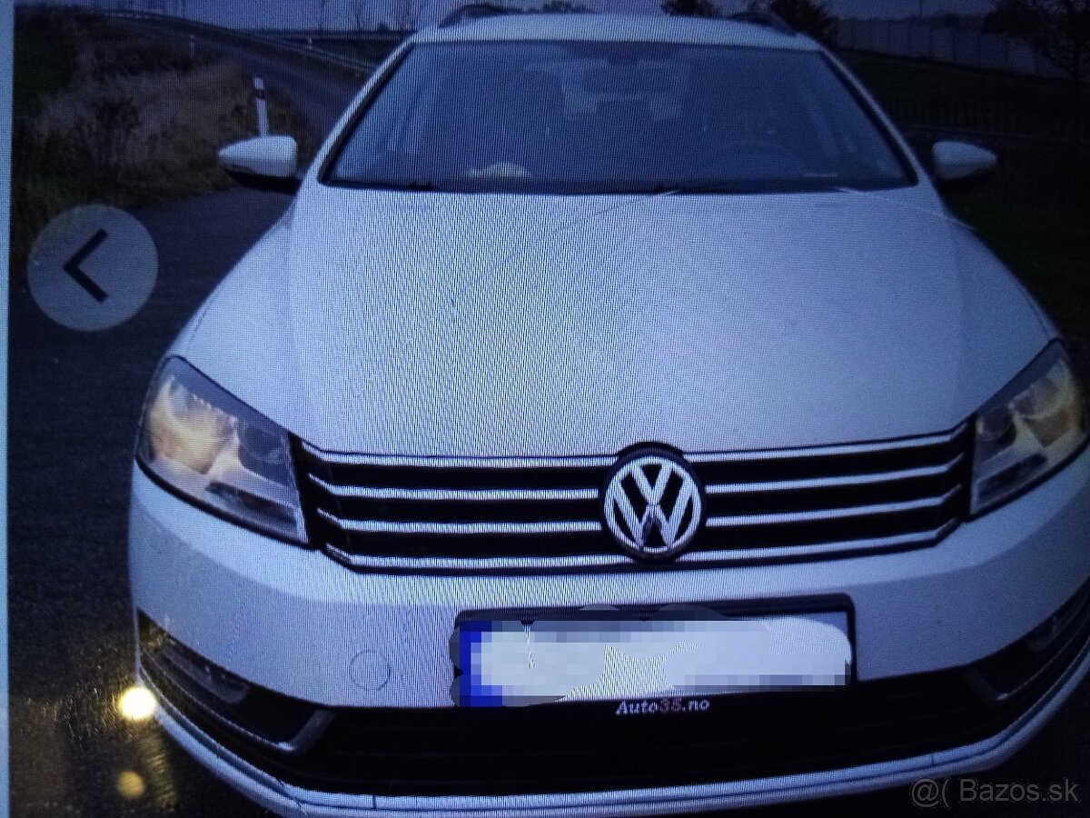 Predám Passat Variant B7 2.0 TDI (140PS) s DSG