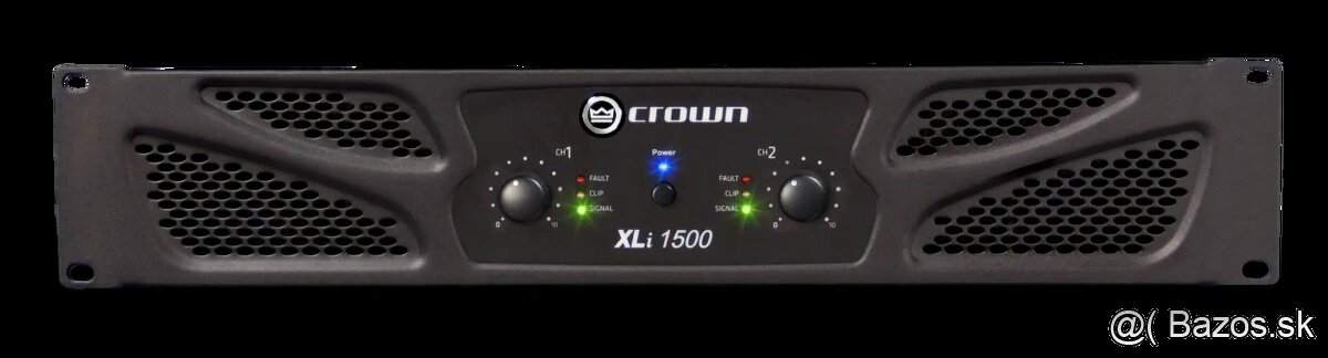 Zosilnovac Crown XLi 1500