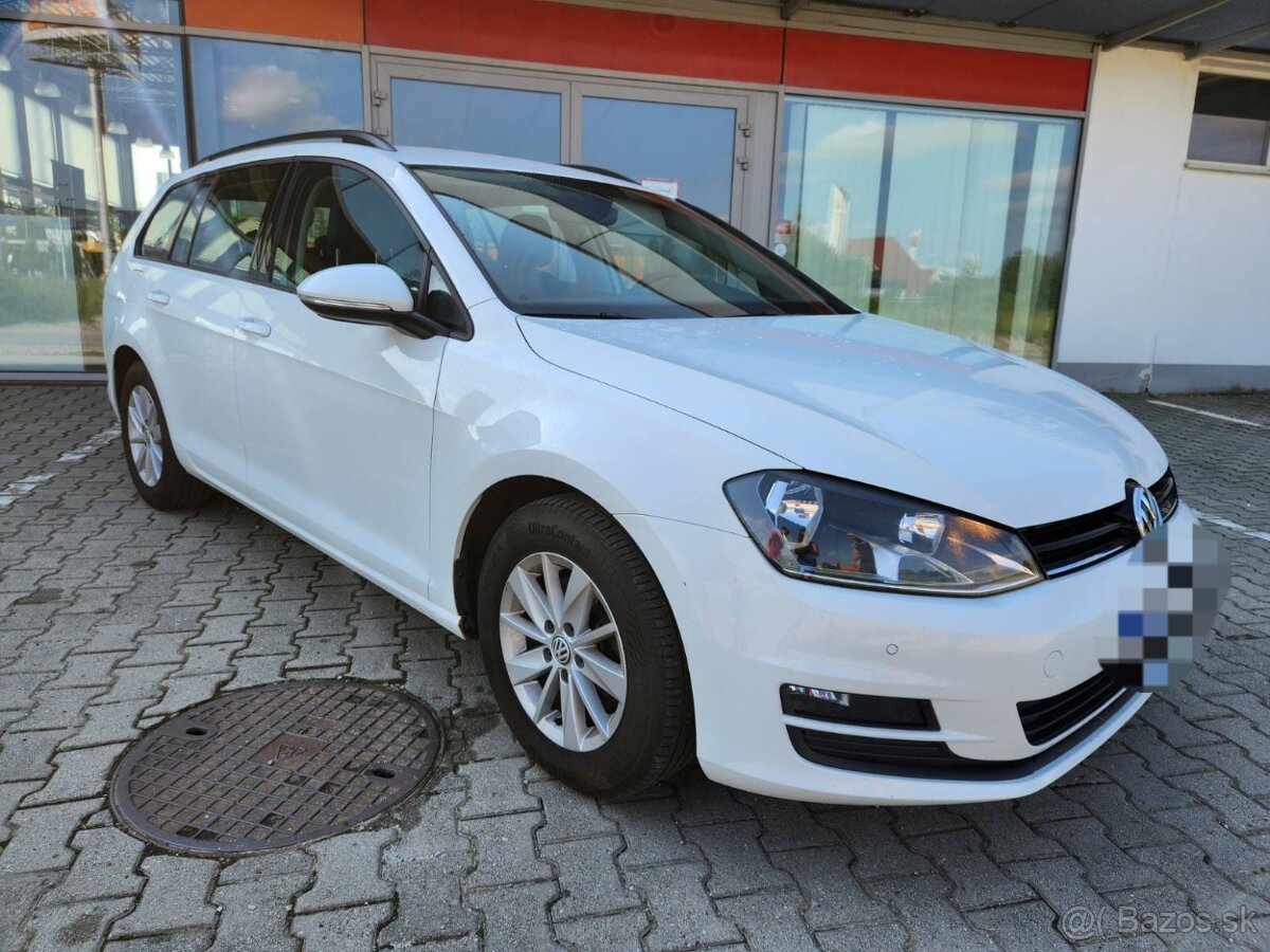 Predám VW Golf  kombi 1,6  tdi 4x4 DPH