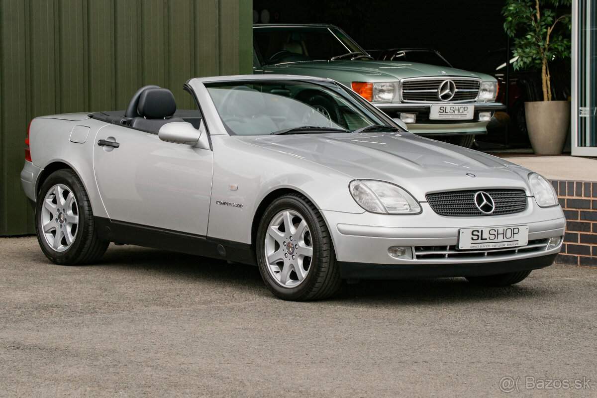 Mercedes SLK 200 R170 náhradní díly