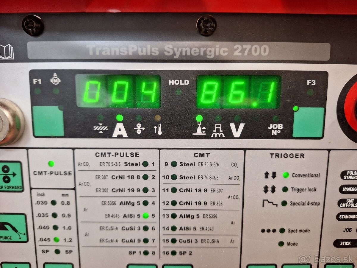 Predam zvaracku  Fronius transpuls-synergic 2700 CMT