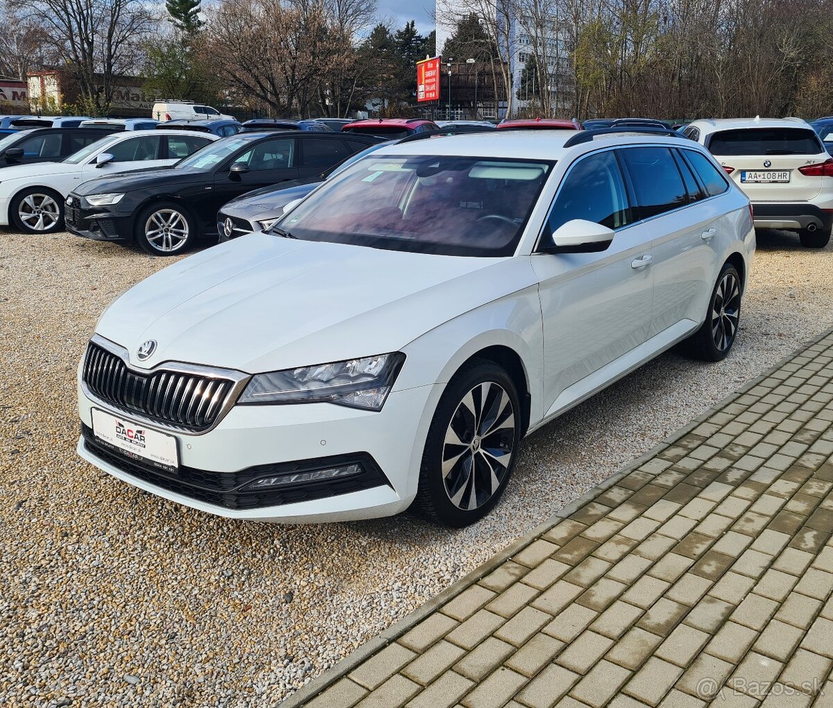 ŠKODA SUPERB COMBI 2.0 TDI SCR STYLE EDITION DSG, VIRTUAL