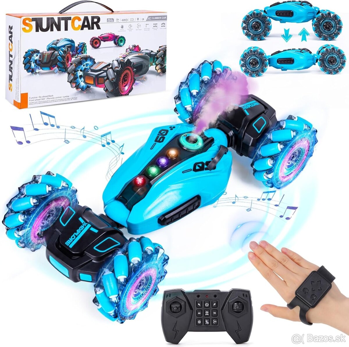 RC auto 2. 4GHz Stund Drift 360 ° s ovládaním gestami