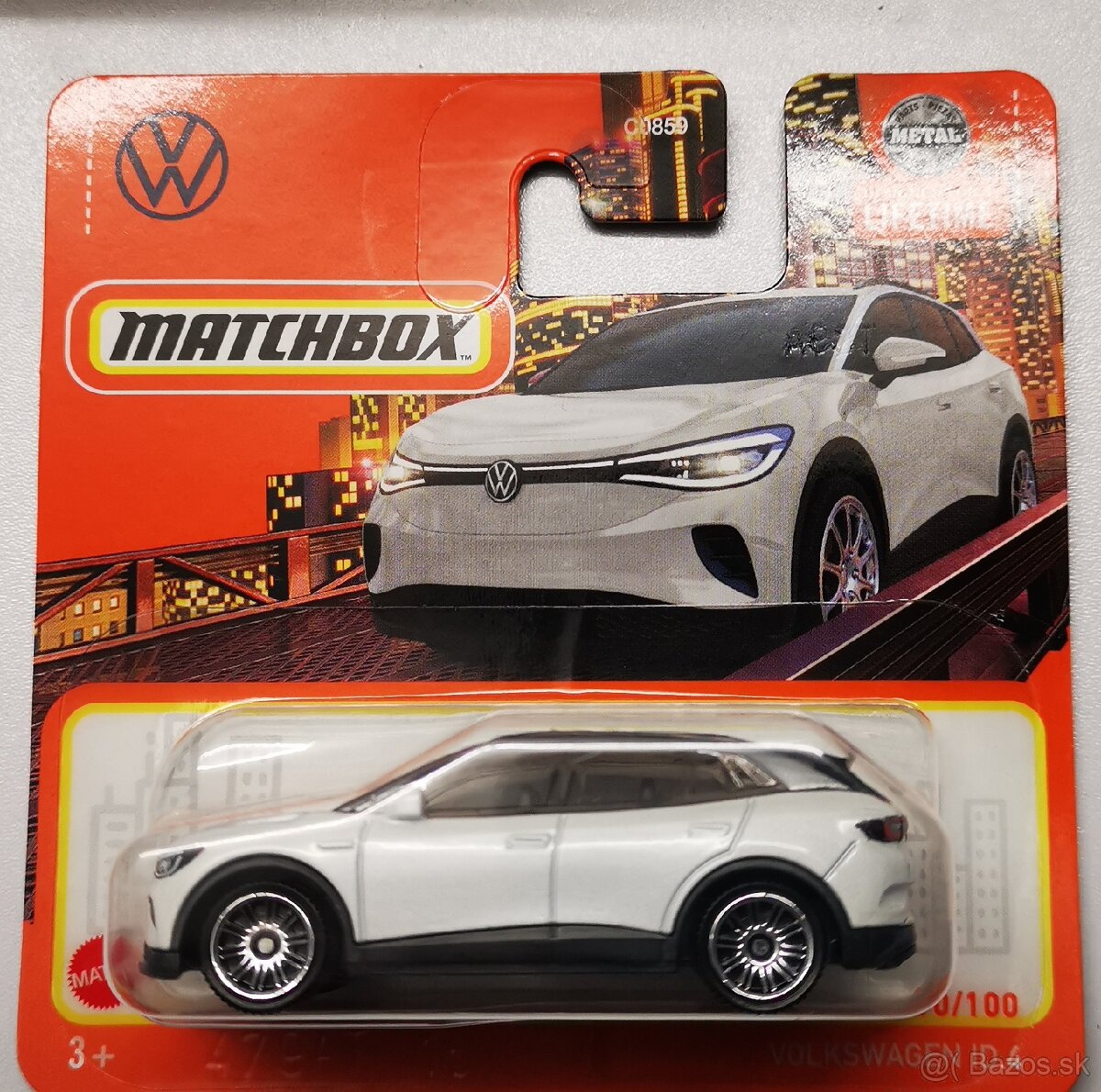 Matchbox VW ID4 biela