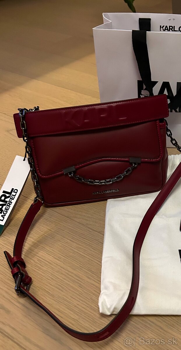 Karl Lagerfeld kabelka crossbody k/ďseven soft shoulder bag