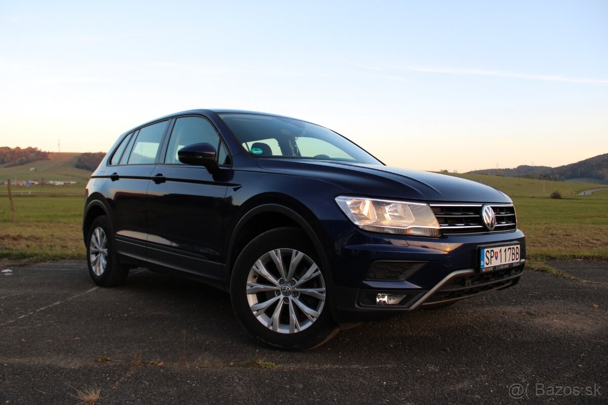 Volkswagen Tiguan 2.0 TDI 4MOTION Trendline DSG TOP CENA