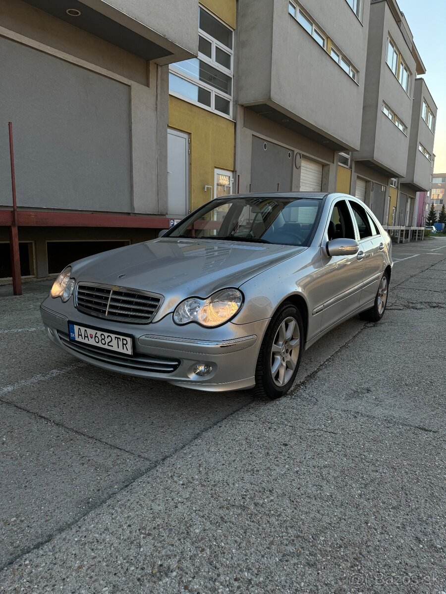 Mercedes c200 cdi w203