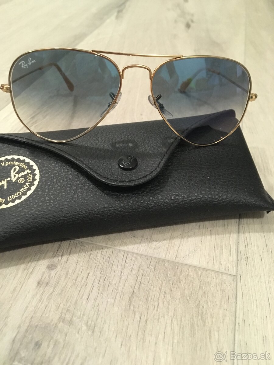 nové Ray-Ban Aviator Gradient RB3025 001/3F