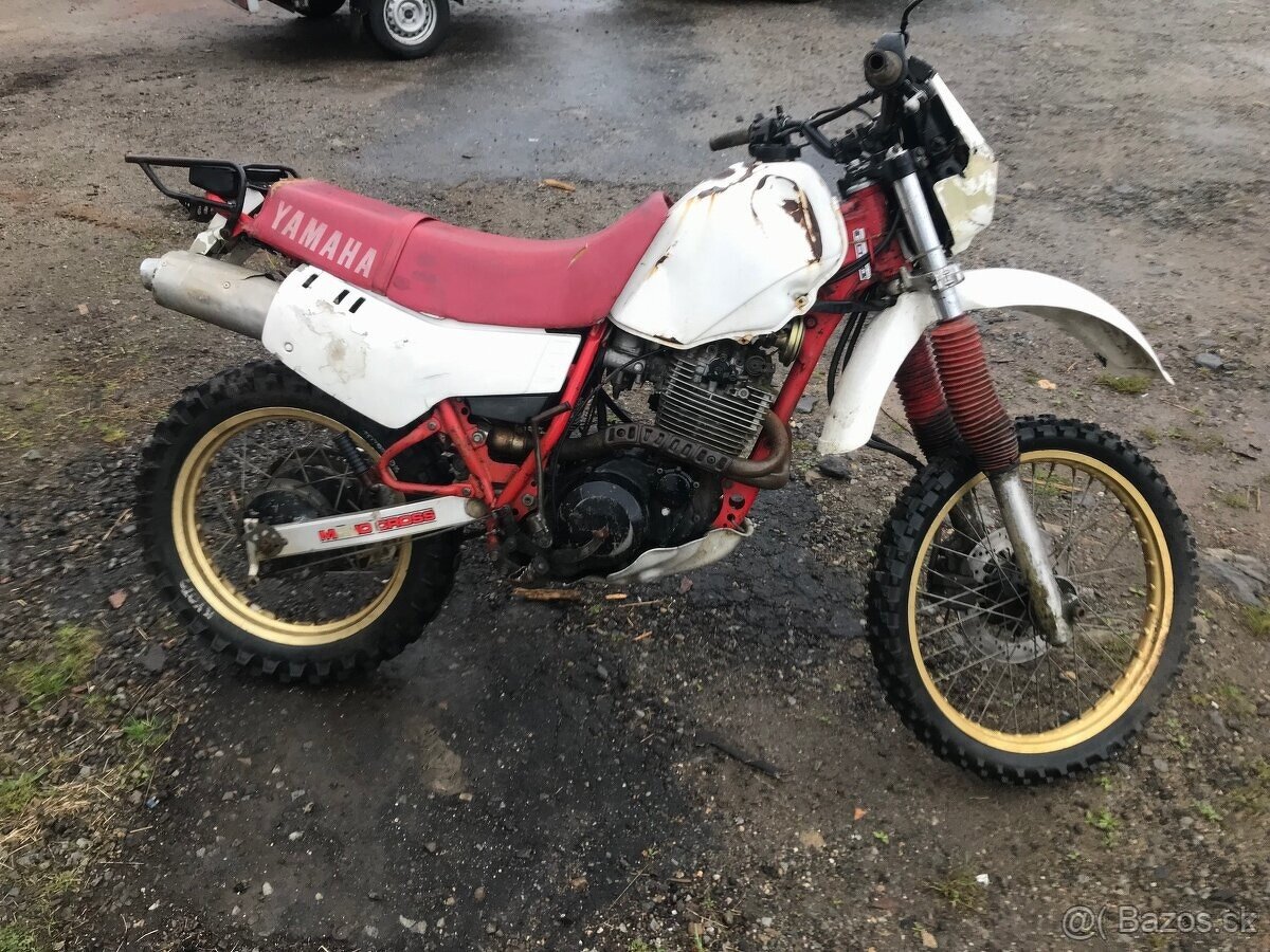 Yamaha XT 600 Díly