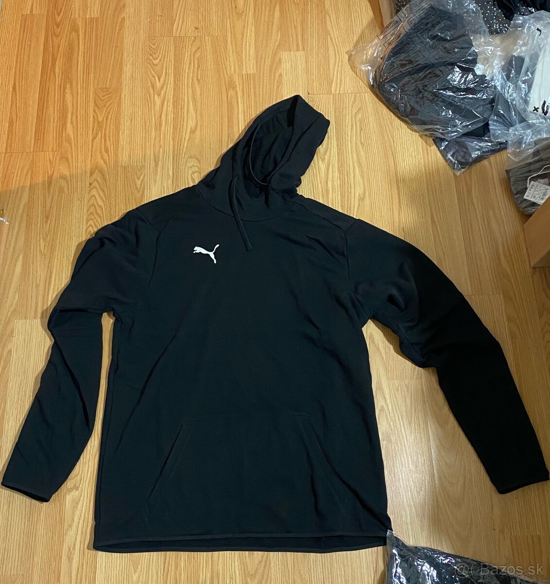 Puma mikina veľkosť L nová  hoodie