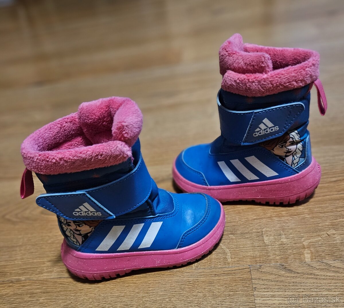 Detské zimné topánočky adidas