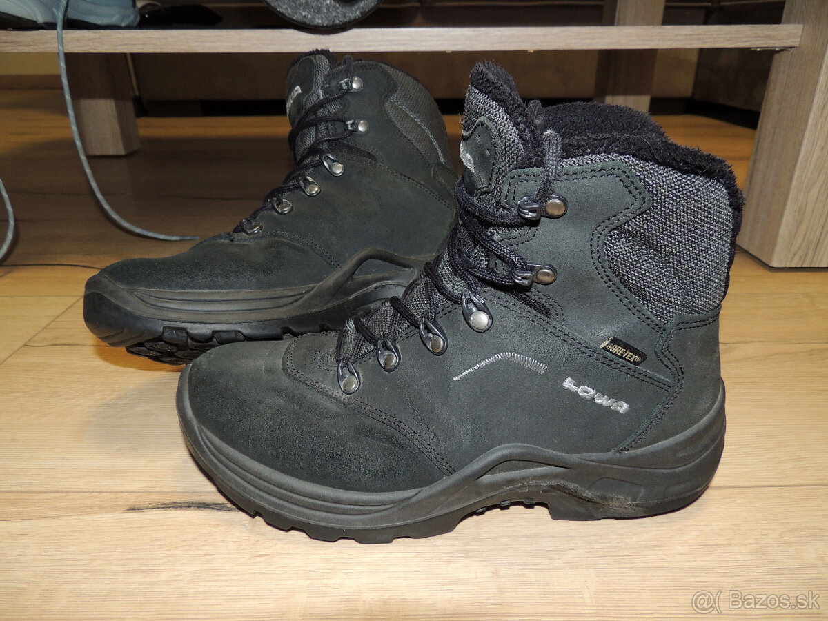 Lowa Nabucco GTX WS a Kastinger K-Tex Mid