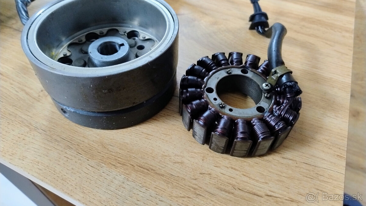 Stator+ rotor