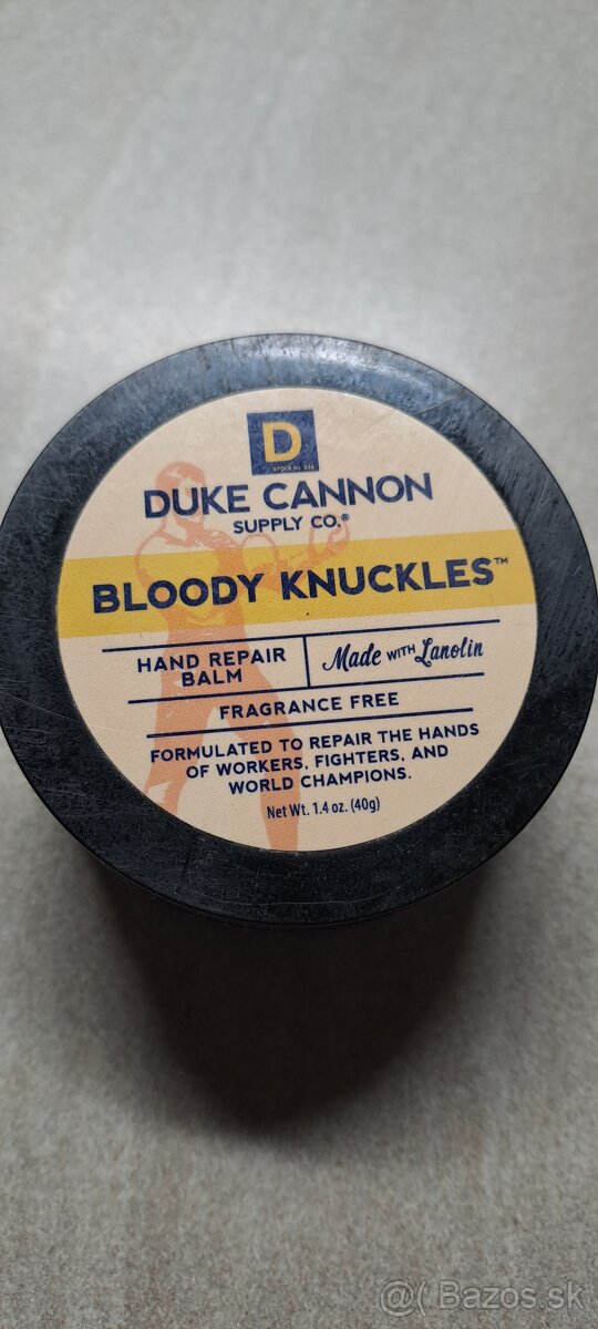 Duke  Cannon balzam