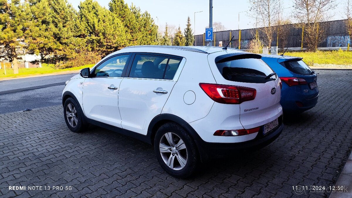 KIA SPORTAGE, 2,0 CRDi, 135KW (184PS), MANUÁL, 4x4