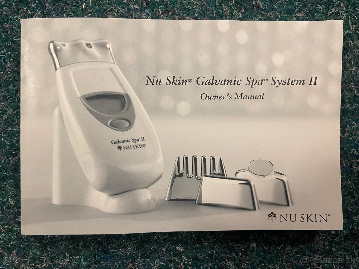 Nu skin galvanic spa