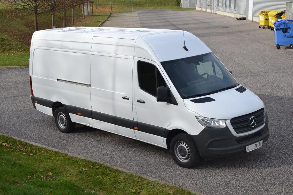 Mercedes-Benz Sprinter 317 L MAXI, 7/2021,velká výbava