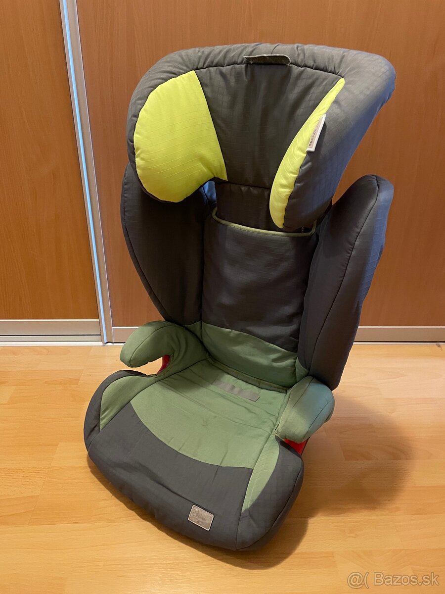 Predám detskú sedačku Britax Romer 15-36kg, ISOFIX