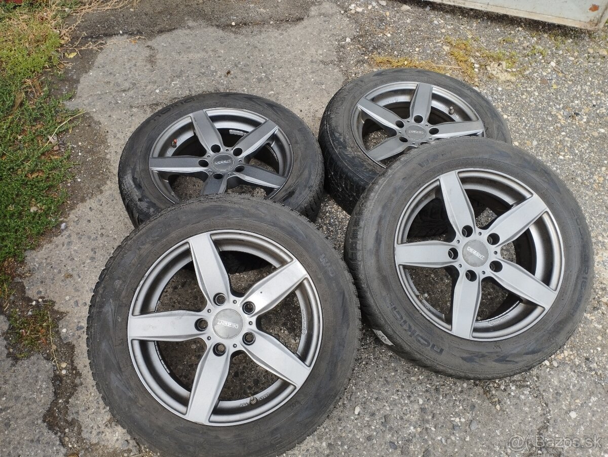 BMW 3 Zimné pneu + ALU disky 5x120 205/60 R16