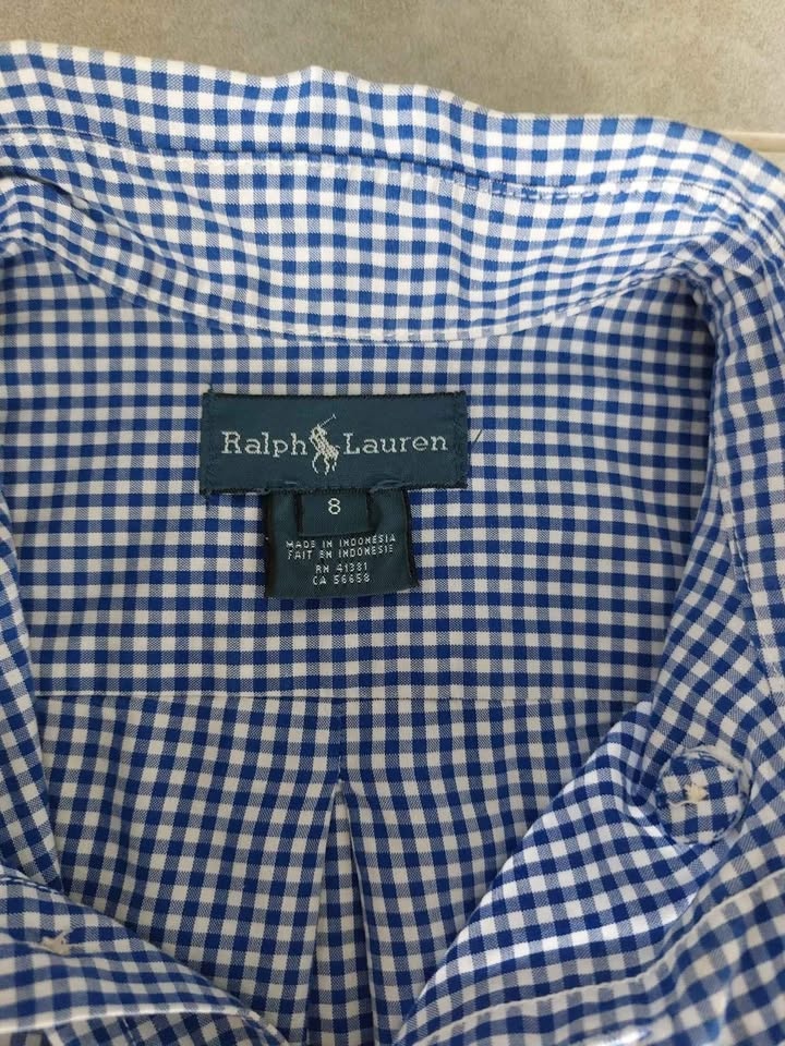 Košeľa Ralph Lauren