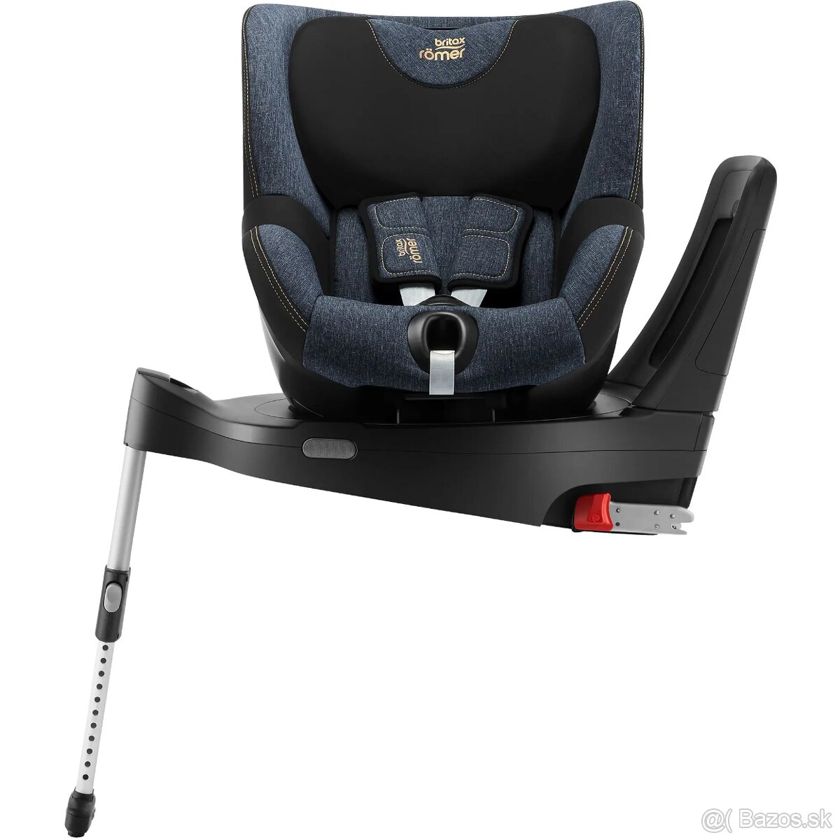 Autosedačka BRITAX Dualfix M i-Size, Blue Marble 0-18kg